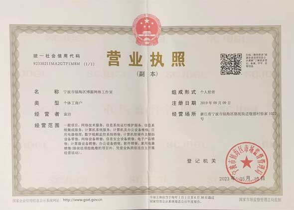 企业证件